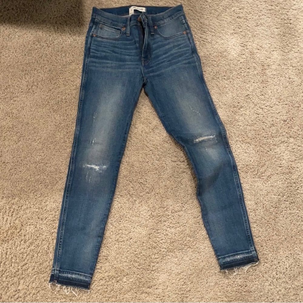 Madewell skinny jeans